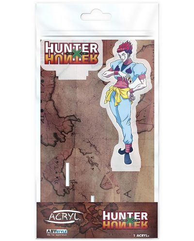 Акрилна фигура ABYstyle Animation: Hunter X Hunter - Hisoka - 3