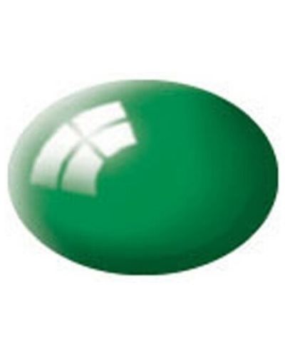 Акварелна боя Revell - Изумрудено яркозелено, гланц (R36161) - 1