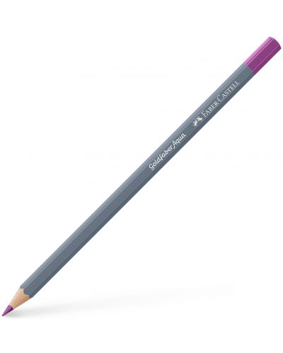 Акварелен молив Faber-Castell Goldfaber Aqua - Пурпурен, 134 - 1