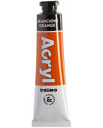 Акрилна боя Primo H&P - Оранжева, 18 ml, в тубичка - 1