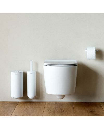 Аксесоари за тоалетна Brabantia - MindSet, бял, 3 части - 5