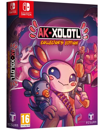 AK - Xolotl - Collector's Edition (Nintendo Switch) - 1