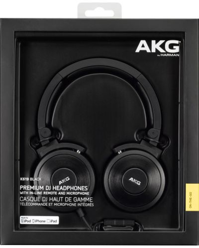 Слушалки AKG K619 - черни - 3