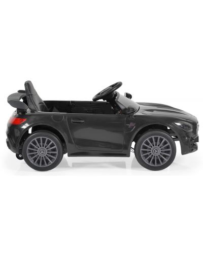 Акумулаторна кола Moni Toys - Mercedes AMG GTR, черна - 3