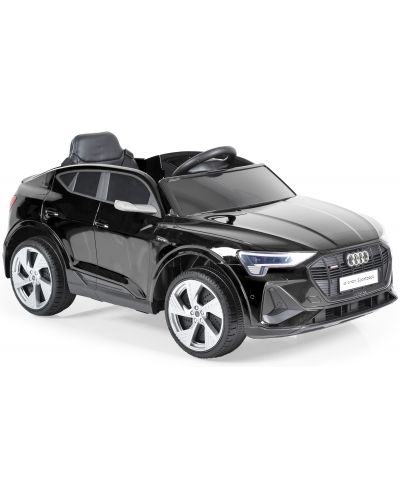 Акумулаторен джип Moni - Audi Sportback, черен металик - 1