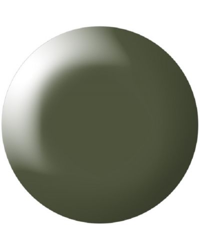 Акварелна боя Revell - Копринено маслинено зелено (R32361) - 1