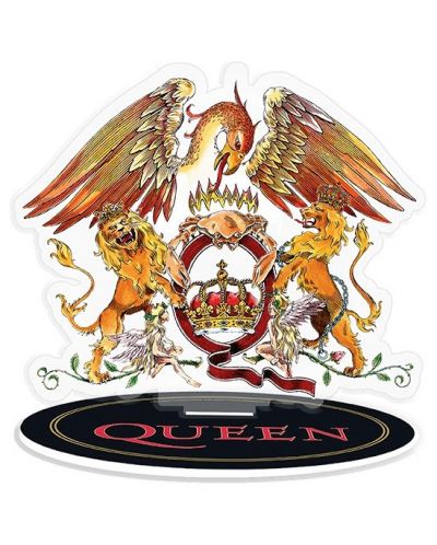 Акрилна фигура GB eye Music: Queen - Crest - 1