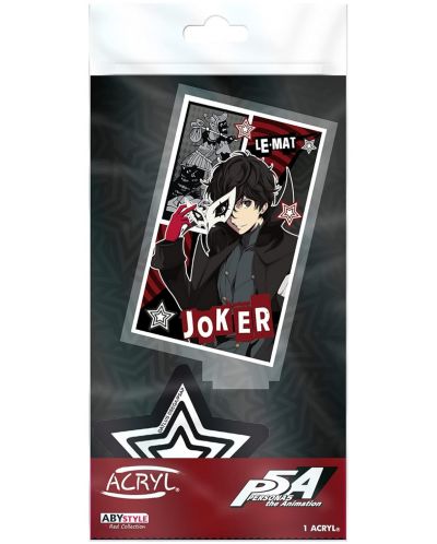 Акрилна фигура ABYstyle Games: Persona 5 - Joker, 10 cm - 3
