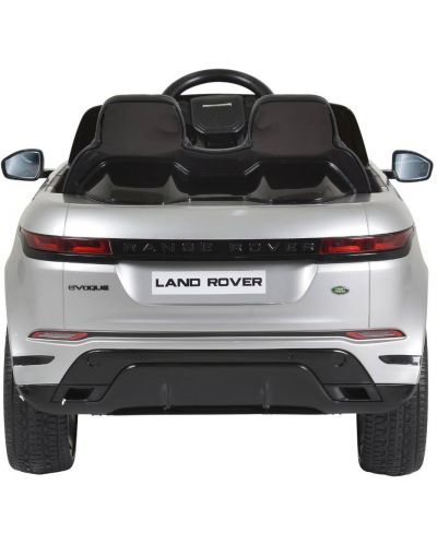 Land Rover Акумулаторен джип RANGE ROVER EVOQUE сребърен металик - 3