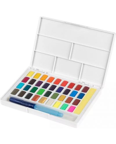 Акварелни бои Faber-Castell - 36 цвята, в кутия - 2