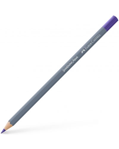 Акварелен молив Faber-Castell Goldfaber Aqua - Пурпурновиолетов, 136 - 1