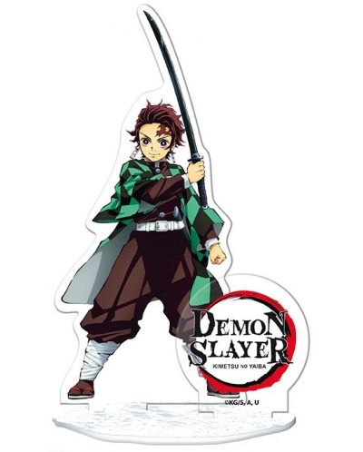 Акрилна фигура ABYstyle Animation: Demon Slayer - Tanjiro Kamado - 1