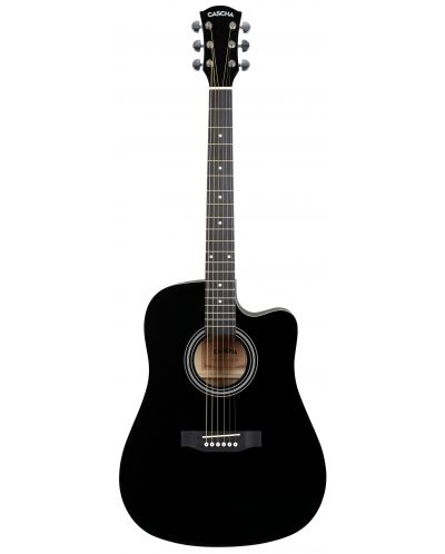 Акустична китара Cascha - Student Series CGA100-BK, черна - 2