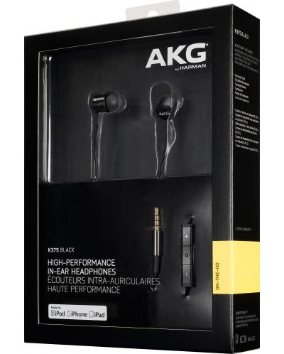Слушалки AKG K375 - черни - 6