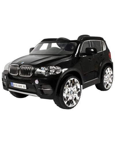 Акумулаторна кола KikkaBoo Bmw X5 SUV - Черен, 6V, с радиоуправление