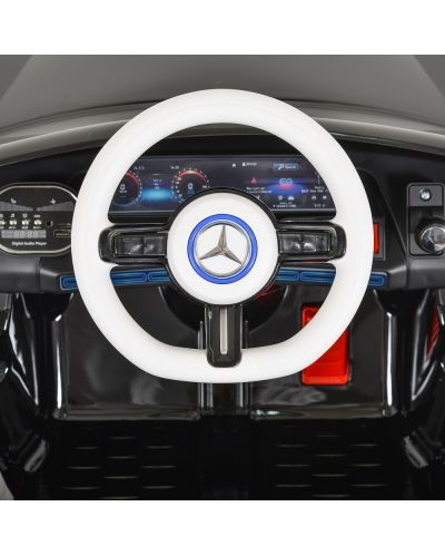 Акумулаторна кола Moni - Mercedes Benz EQA, черен металик - 6