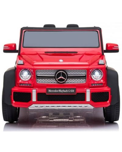 Акумулаторен джип Chipolino - Mercedes Maybach G650, червен - 2