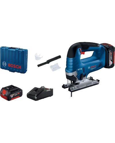 Акумулаторен прободен трион Bosch - Professional GST 185-LI, 18 V, 125 mm - 1