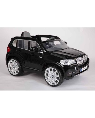 Акумулаторна кола KikkaBoo Bmw X5 SUV - Черен, 12V, с радиоуправление