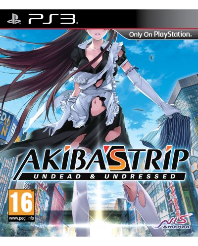 Akiba's Trip: Undead & Undressed (PS3) - 1