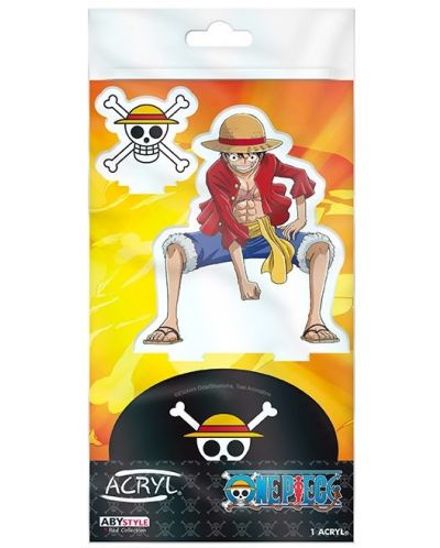 Акрилна фигура ABYstyle Animation: One Piece - Monkey D. Luffy - 3