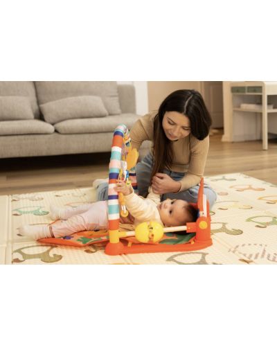 Активна гимнастика Caretero Toyz - Zoo Mat Range - 6