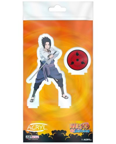 Акрилна фигура ABYstyle Animation: Naruto Shippuden - Sasuke - 3