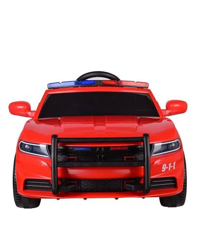 Акумулаторна кола KikkaBoo Patrol - Червена