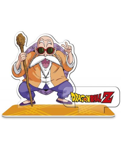 Акрилна фигура ABYstyle Animation: Dragon Ball Z - Master Roshi - 1