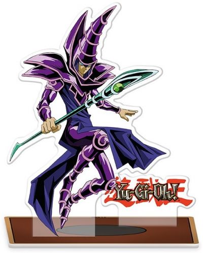 Акрилна фигура ABYstyle Animation: Yu-Gi-Oh! - Dark Magician - 1
