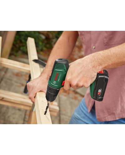 Акумулаторен винтоверт Bosch - Easy Drill, 18V-40, 40 Nm, 2 Ah Li-ion - 4