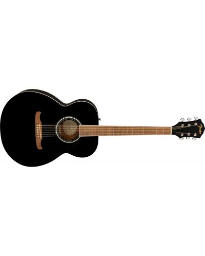 Акустична китара Fender - FA-135 Concert, черна - 4