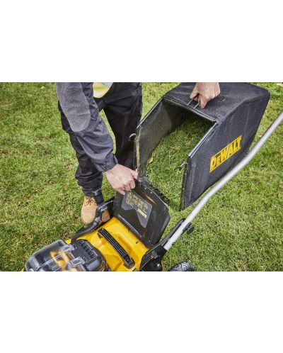 Акумулаторна косачка DeWALT - DCMW564P2, 2x18V, с 2 батерии и зарядно - 9