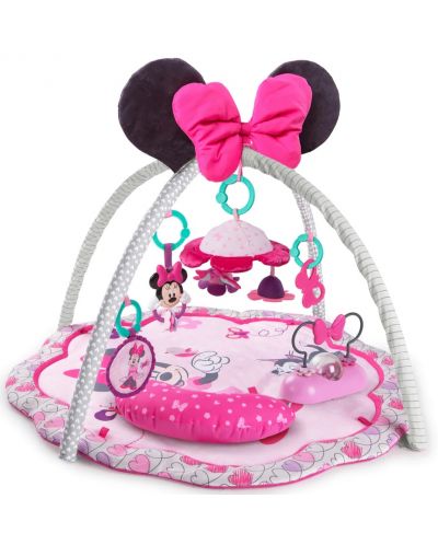 Активна гимнастика Bright Starts Disney Baby - Minnie Mouse Garden - 1