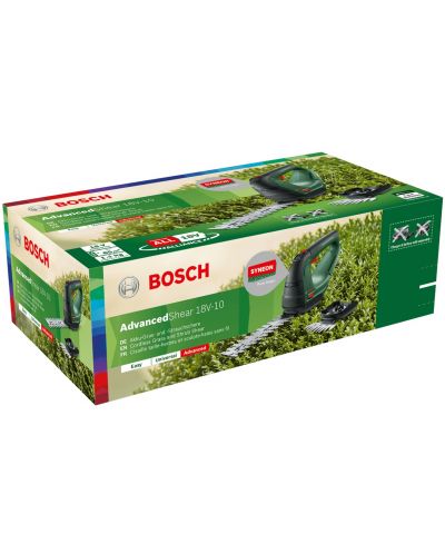 Акумулаторна ножица за трева и храсти Bosch - AdvancedShear, 18V-10 - 4