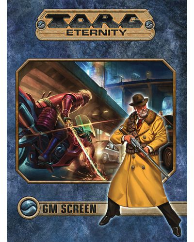 Аксесоар за ролева игра Torg Eternity - GM Screen and Archetypes - 1