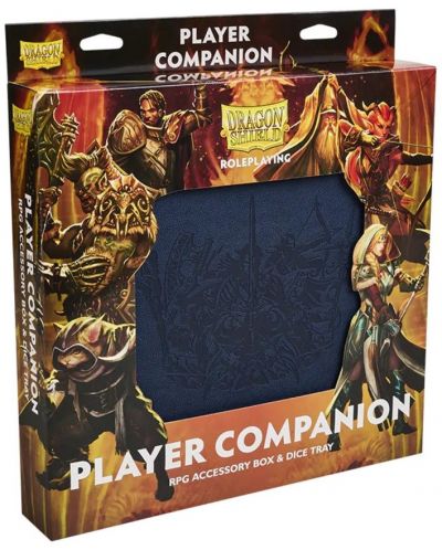 Аксесоар Dragon Shield Player Companion - Midnight Blue - 4