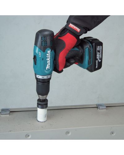 Акумулаторен винтоверт Makita - DDF453SYX4, 18V, 2x1.5 Ah - 4