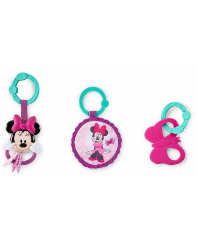Активна гимнастика Bright Starts Disney Baby - Minnie Mouse Garden - 2