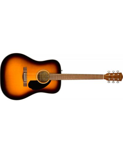 Акустична китара Fender - CD-60S, Exotic Flame Maple - 3