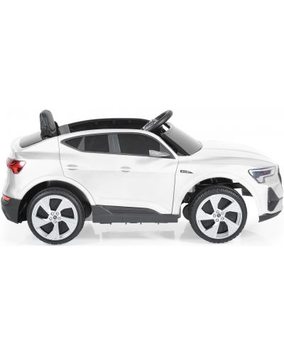 Акумулаторен джип Moni - Audi Sportback, бял - 4