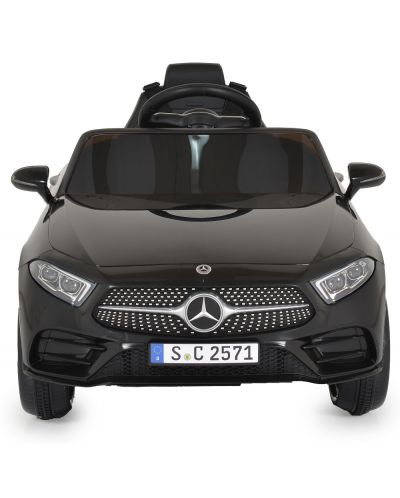 Акумулаторна кола Moni - Mercedes-Benz CLS 350, черна - 2