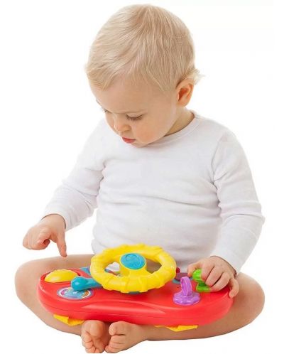 Активна играчка Playgro + Learn - Волан, със звуци - 3