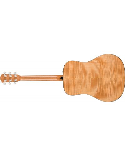 Акустична китара Fender - CD-60S, Exotic Flame Maple - 4