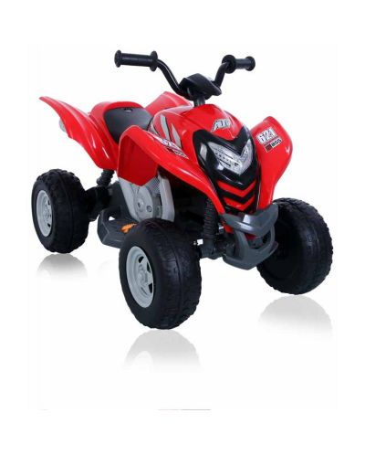 Акумулаторно ATV KikkaBoo RoPowersport - Черно, 12V