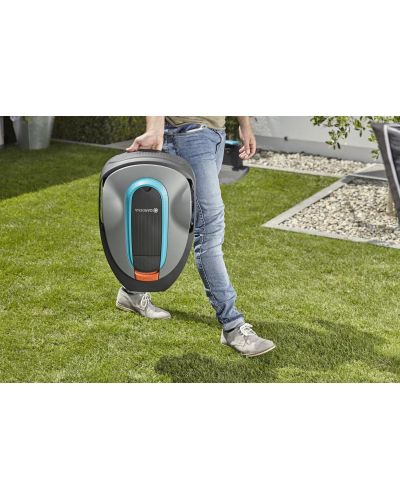 Акумулаторна косачка робот Gardena - Sileno City 250, 18V, 2.1Ah, 17 cm, с батерия и зарядно - 5