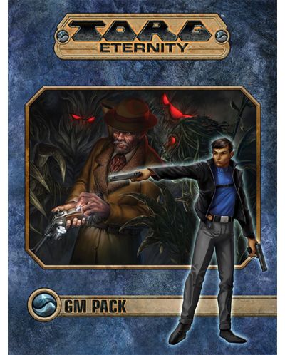 Аксесоари за ролева игра Torg Eternity - GM Pack - 1