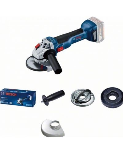 Акумулаторен ъглошлайф Bosch - Professional GWS 18V-10, Solo - 2