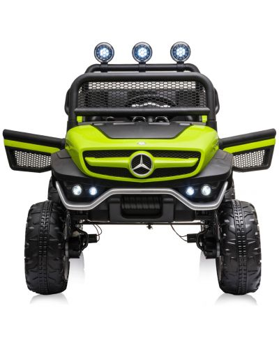 Акумулаторен джип Chipolino - Mercedes Unimog, зелен - 7