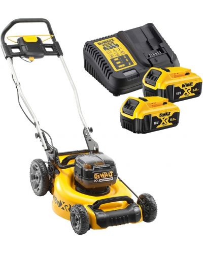 Акумулаторна косачка DeWALT - DCMW564P2, 2x18V, с 2 батерии и зарядно - 2